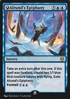 A-Alrund's Epiphany (KHM-A-41) - mythic