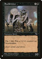 Souldrinker (LIST-TMP-158) - uncommon