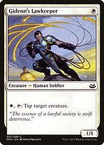 Gideon's Lawkeeper (MM3-007) - common - Foil