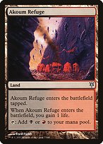 Akoum Refuge (DDK-073) - uncommon