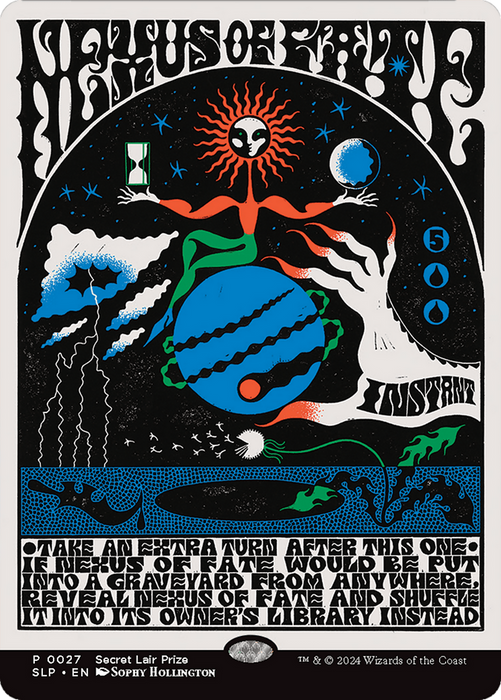 Nexus of Fate (SLP-027) - rare (Borderless)