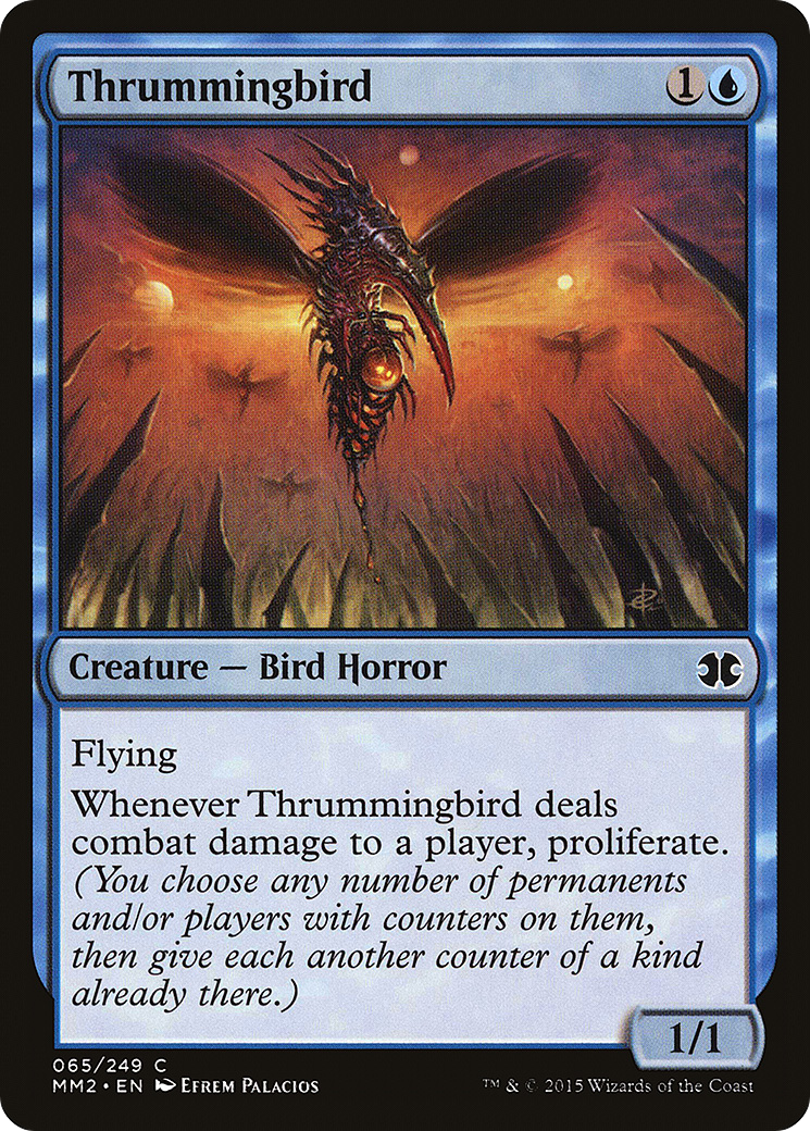 Thrummingbird (MM2-065) - common - Foil