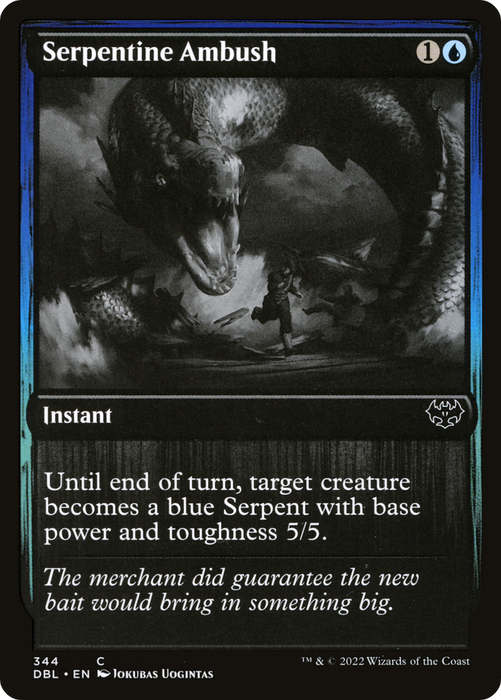 Serpentine Ambush (DBL-344) - common - Foil