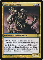 Lich Lord of Unx (ARB-024) - rare