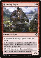 Hoarding Ogre (AFR-146) - common