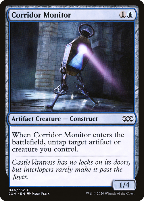Corridor Monitor (2XM-046) - common