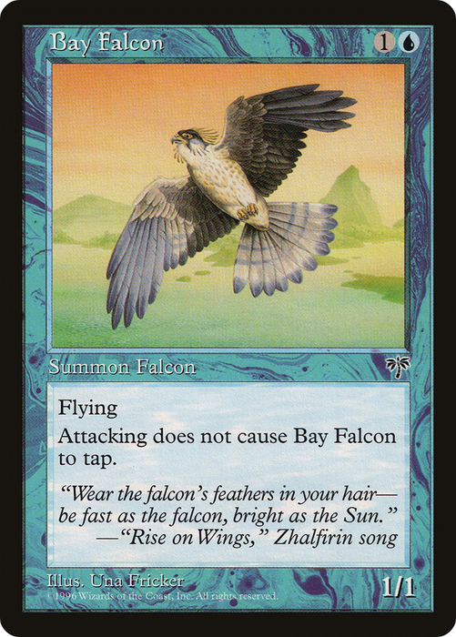 Bay Falcon (MIR-054) - common