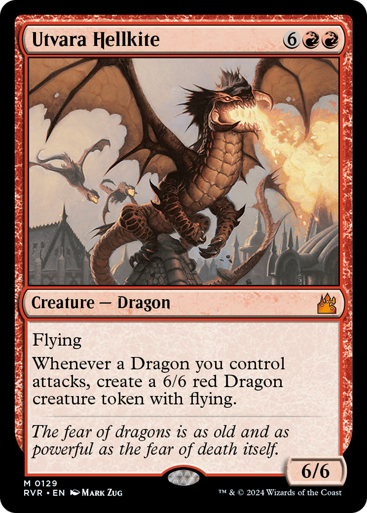 Utvara Hellkite (RVR-129) - mythic