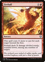 Fireball (CLB-175) - uncommon