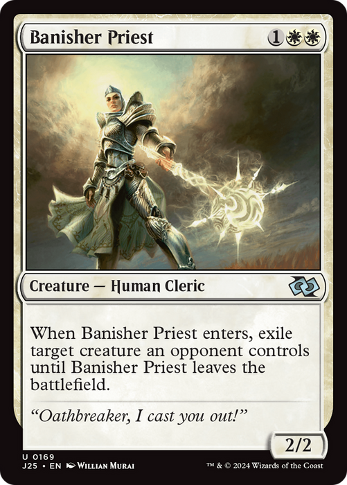 Banisher Priest (J25-169) - uncommon