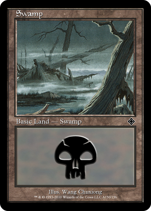 Swamp (TD0-A150) - common