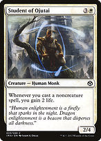 Student of Ojutai (IMA-033) - common - Foil