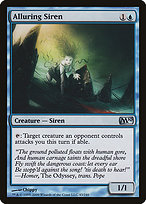 Alluring Siren (M10-043) - uncommon