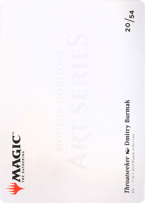 Throatseeker // Throatseeker (AMH1-020) - common (Borderless)