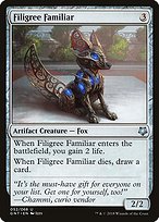 Filigree Familiar (GNT-052) - uncommon