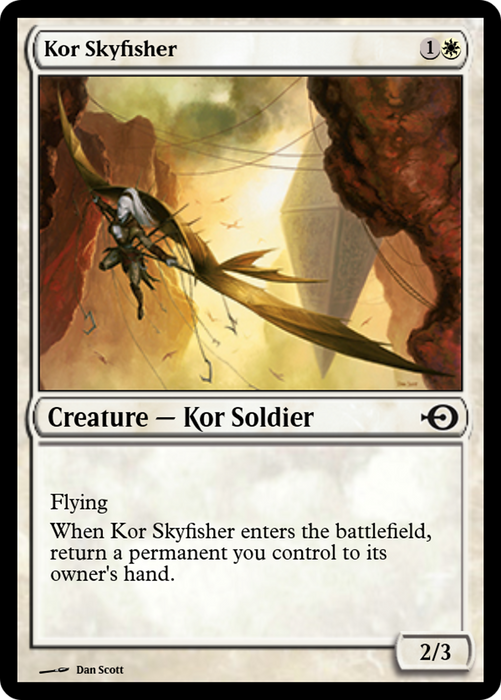 Kor Skyfisher (PRM-43548) - common - Foil