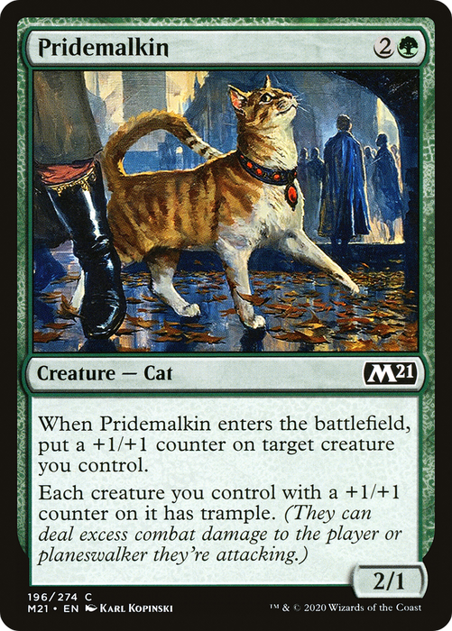 Pridemalkin (M21-196) - common
