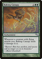 Raking Canopy (SHM-127) - uncommon