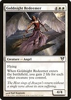 Goldnight Redeemer (AVR-023) - uncommon
