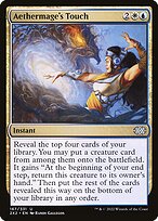 Aethermage's Touch (2X2-167) - uncommon - Foil