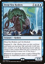 Deep-Sea Kraken (DDS-003) - rare