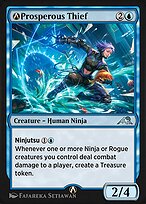 A-Prosperous Thief (NEO-A-73) - uncommon