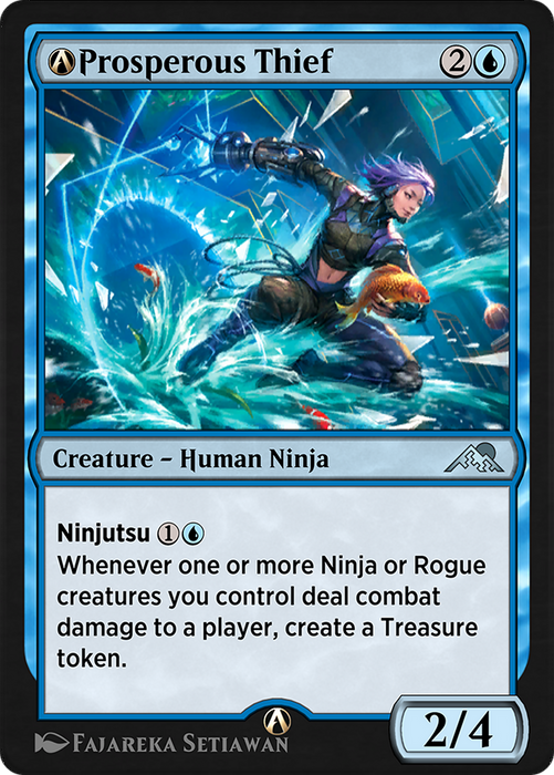 A-Prosperous Thief (NEO-A-73) - uncommon