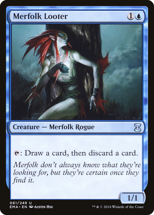 Merfolk Looter (EMA-061) - uncommon