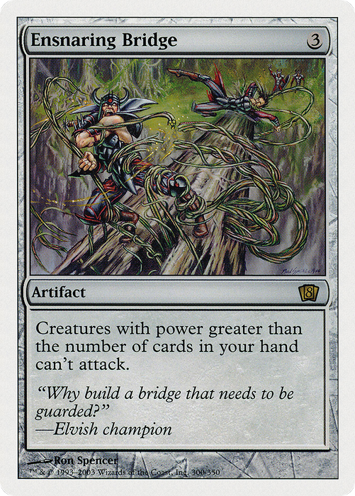 Ensnaring Bridge (8ED-300) - rare