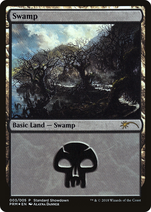 Swamp (SSP-003) - rare - Foil