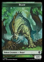 Beast (TBLC-025) - common