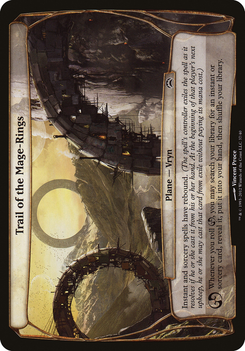 Trail of the Mage-Rings (OVER-037) - common