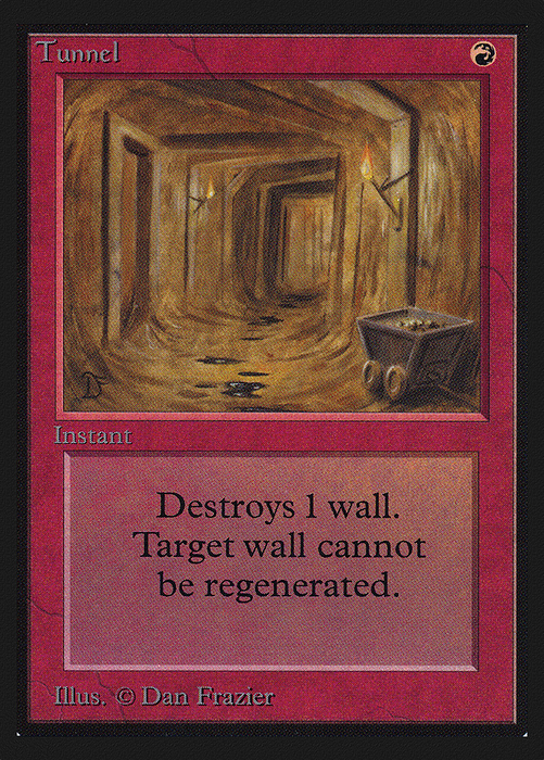 Tunnel (IED-179) - uncommon