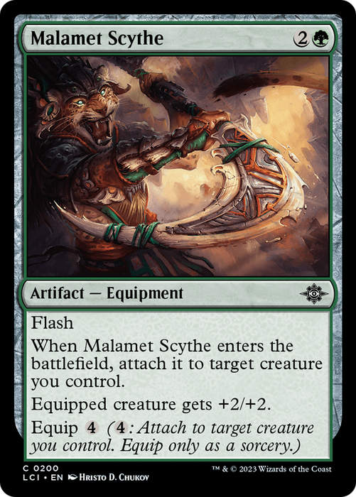 Malamet Scythe (LCI-200) - common - Foil