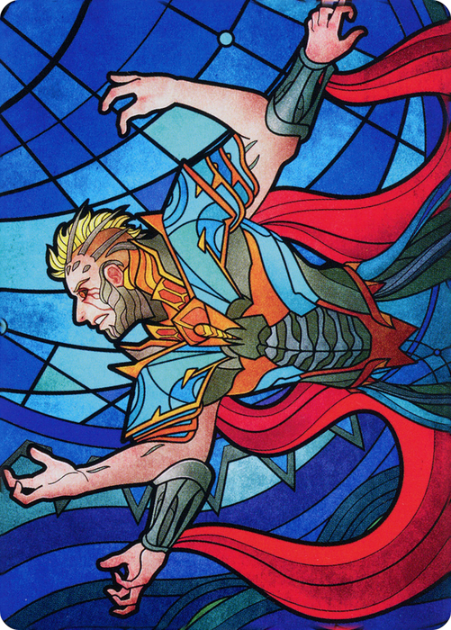 Ertai Resurrected // Ertai Resurrected (ADMU-070) - common (Borderless) - Foil