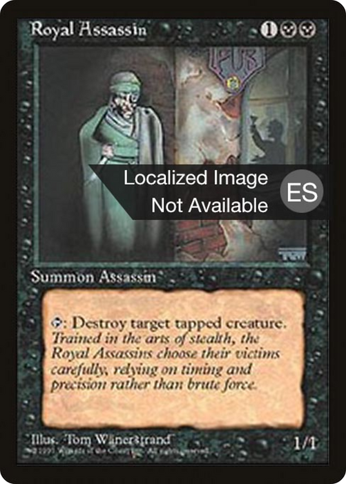 Royal Assassin (4BB-157) - rare