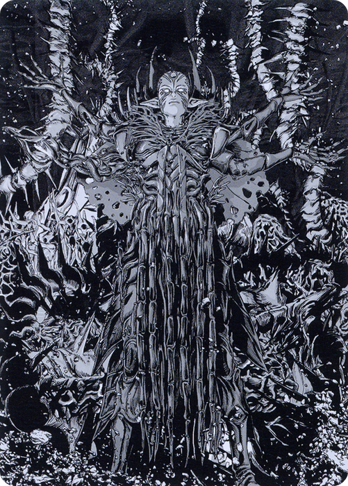 Nissa, Ascended Animist // Nissa, Ascended Animist (AONE-074) - common (Borderless) - Foil