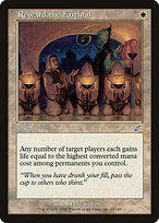 Reward the Faithful (SCG-022) - uncommon - Foil