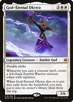 God-Eternal Oketra (WAR-016) - mythic