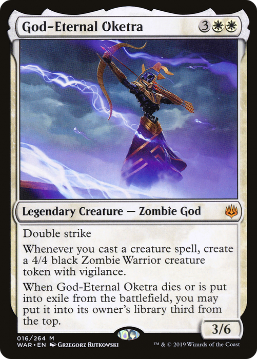 God-Eternal Oketra (WAR-016) - mythic - Foil