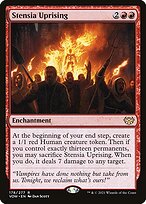 Stensia Uprising (VOW-178) - rare