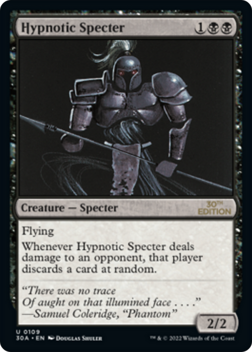 Hypnotic Specter (30A-109) - uncommon