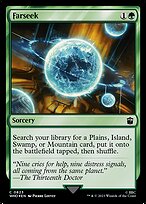 Farseek (WHO-823) - common - Foil