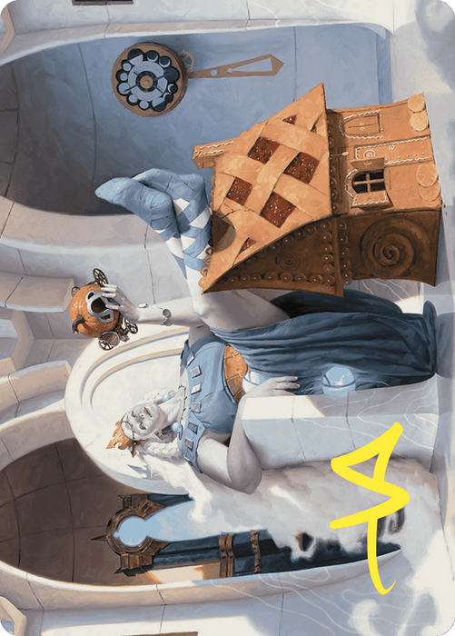 Beluna Grandsquall // Beluna Grandsquall (AWOE-036) - common (Borderless) - Foil