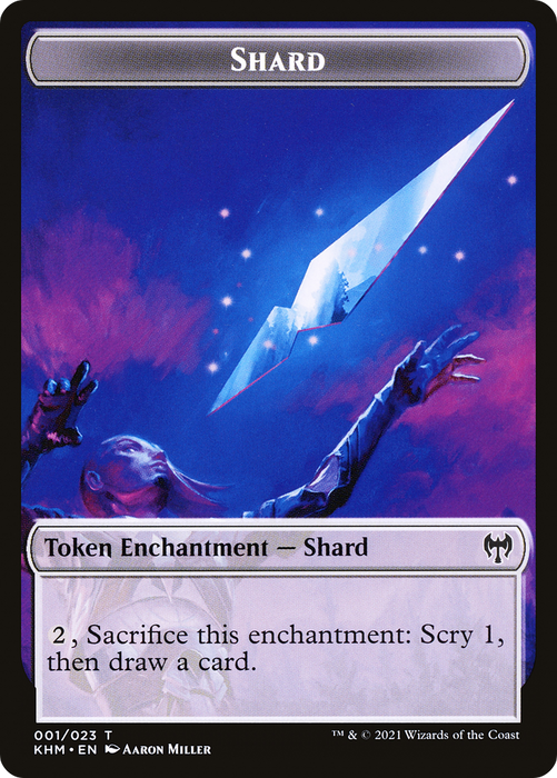 Shard (TKHM-001) - common - Foil