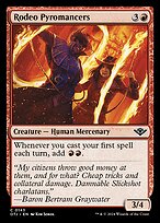 Rodeo Pyromancers (OTJ-143) - common