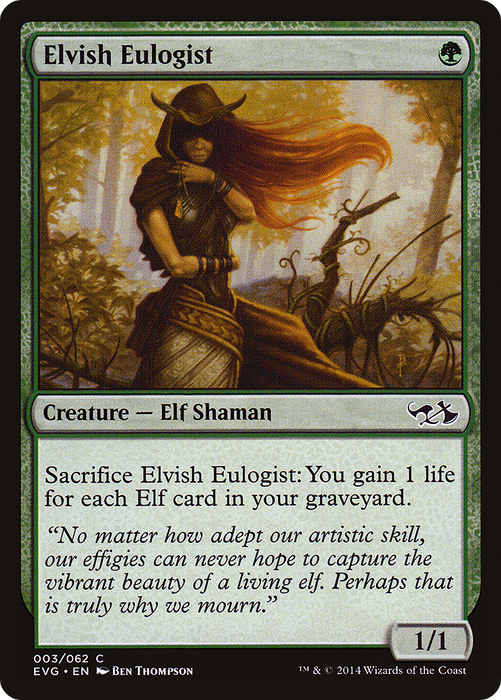 Elvish Eulogist (DD3-003) - common