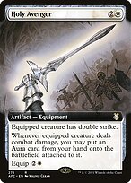 Holy Avenger (AFC-275) - rare: (Extended Art)