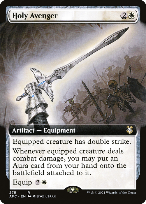 Holy Avenger (AFC-275) - rare: (Extended Art)