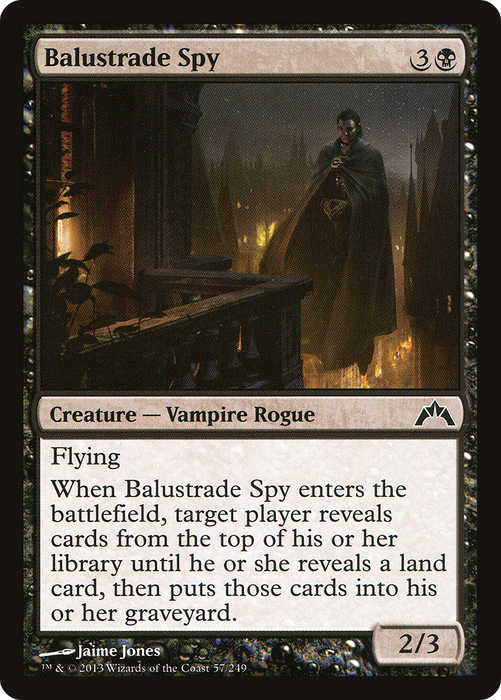 Balustrade Spy (GTC-057) - common - Foil